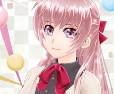 人物イラスト(バストアップ絵)制作します イメージ1