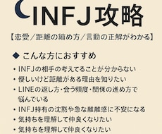 INFJ攻略致します イメージ1