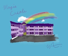 ポップでクラシカルなイラストをご提供します イメージ1