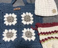 かぎ針編みで作品を届けます イメージ1