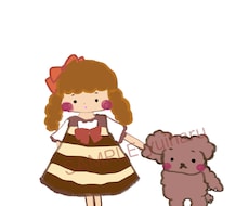 子どもや動物の優しい絵本風イラストを描きます イメージ1