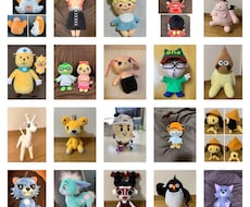 ぬいぐるみ制作します 売ってないから作りたい！を実現します！