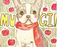 犬のイラスト描きます イメージ1