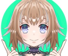 キュートでクールなアニメ調のアイコンをご提供します イメージ1