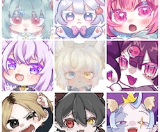 様々な絵柄でSDイラスト描きます イメージ1