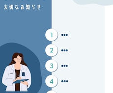 健康診断の手順ガイドを作成いたします イメージ1
