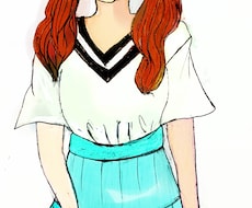 イラスト、キャラクター描きます イメージ1
