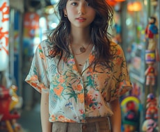 お好みのAI画像生成代行いたします ４枚生成致します！修正は2回までです。