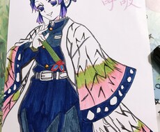 リクエストに沿ったアニメのイラストを描きます イメージ1