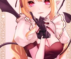 キャラクターイラストを制作いたします
