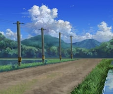 背景イラストをお作りします イメージ1