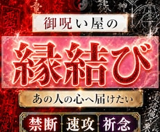 禁断複数占術の想念伝達祈念！全力で縁結びいたします 運命の赤い糸を正浄化して、愛しい方の強い愛情を独り占めしたい