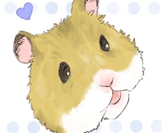 最短2日!ペットの似顔絵アイコン描きます イメージ1