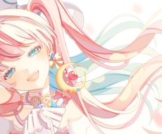 サムネなどに！ポップでキュートな絵を制作します 透明感/かわいいイラストで大切な一枚を描かせていただきます！