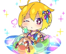 デフォルメイラスト作成します イメージ1