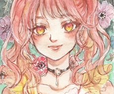 アナログの水彩画でなんでも描きます アナログの水彩画でリアルからキャラまでなんでもお描きします！