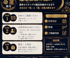 心が軽くなる命運鑑定をします イメージ1