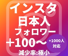 Instagram日本人フォロワーを増やします イメージ1