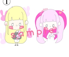 ゆるかわイラストを描きます イメージ1