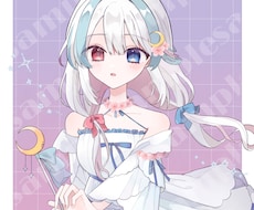 1枚絵、アイコン等、サムネイルイラスト制作致します イメージ1