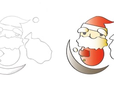 イラストレーターai形式に変換いたします シンプル手書きのロゴ、イラスト、図、地図など変換いたします！