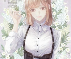 厚塗りで耽美なイラストを制作いたします イメージ1