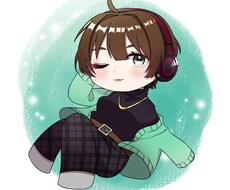デフォルメのイラストを描きます イメージ1