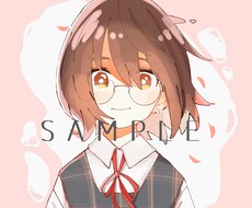 SNSアイコンイラスト作成致します イメージ1