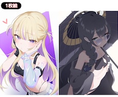 セクシーでかわいい女の子のイラストを描きます 3日で納品！セクシーでかわいい女の子のイラストを描きます！