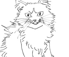 あなたの愛おしい愛猫をゆるく描きます イメージ1