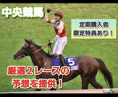 馬場傾向+展開重視の予想であなたを勝たせます イメージ1