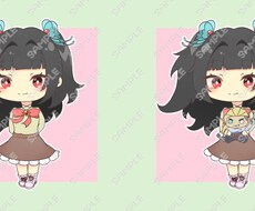 かわいい・かっこいい系のイラストを描きます イメージ1
