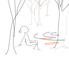見て心が喜ぶような絵を描きます イメージ1