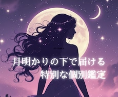月明かりの下で、あなただけの恋を丁寧に占います イメージ1