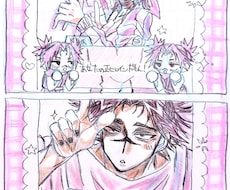 夢絵中心にモノクロや単色イラストを描きます イメージ1