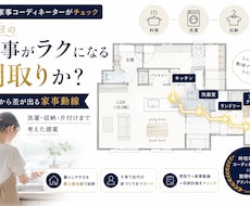 住んでから後悔しない間取りを診断します 時短家事と整理収納の資格者がアドバイス