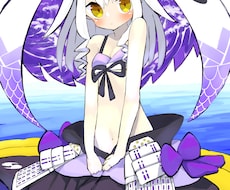 キャラクターデザインを含むキャライラストを描きます イメージ1