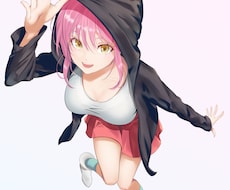 SNSや配信などで利用可能なイラストを作成します イメージ1