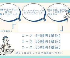 優しい雰囲気のPOPを作成します イメージ1
