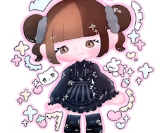 かわいいデフォルメイラストをお描きします イメージ1