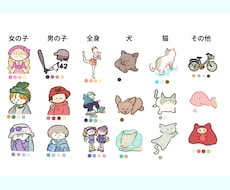 ゆるかわイラストお描きします イメージ1