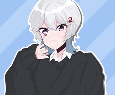 SNS用アイコンのイラスト依頼を受付ます イメージ1
