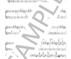 あなたの曲・好きな曲をピアノアレンジします 世界に一つだけ、あなただけのピアノ楽譜を提供します