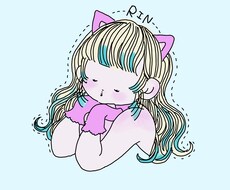 可愛らしい似顔絵を描きます イメージ1