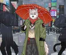 獣人・ケモノ特化/MV用一枚イラスト描きます 歌ってみたやオリジナル曲PVなど、MV用イラストを描きます。