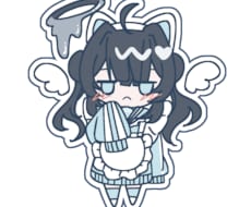 ふんわり可愛いSD・ミニキャライラストを制作します イメージ1