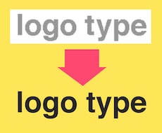 ロゴをトレースしてデータ化します イメージ1