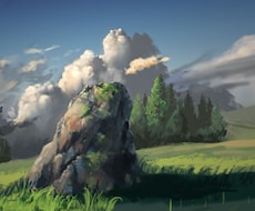 風景を中心に描きます!!　【壁紙から挿絵程度に】