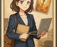 お仕事ー転職編ー占っちゃいます イメージ1