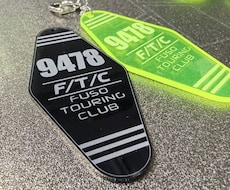 アクリルにレーザー刻印します アクリル板にオリジナル刻印しキーホルダーにします！